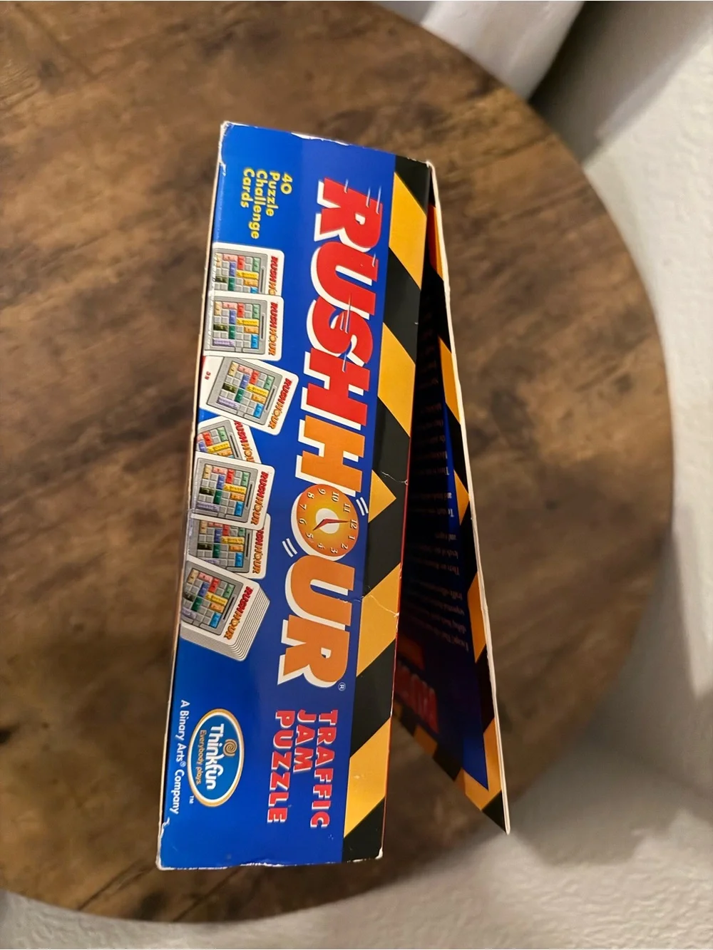 Vintage Rush Hour Complete Think Fun 1996 Strategy Thinking Puzzles Challenges
